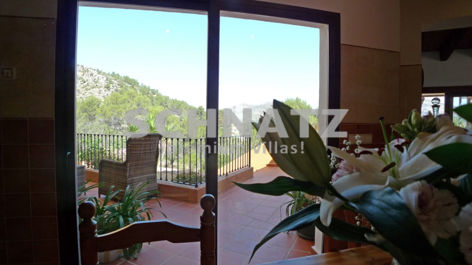 10 soveværelse Finca/Landehus til salg i Jalon / Xalo med garage - € 1.115.000 (Ref: 8562145)