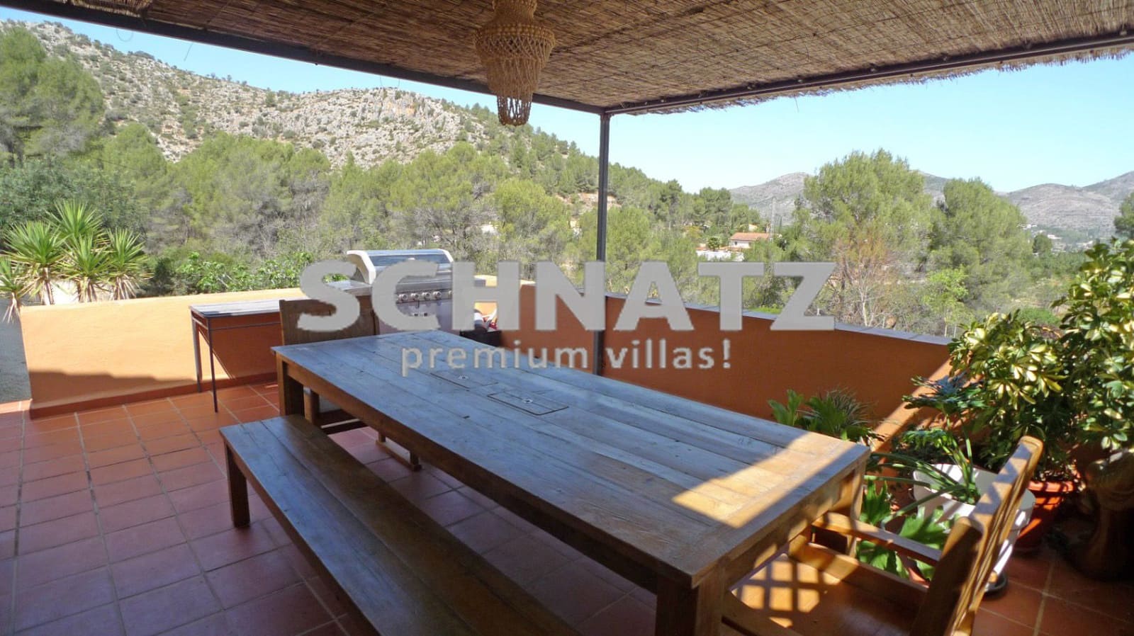 10 soveværelse Finca/Landehus til salg i Jalon / Xalo med garage - € 1.115.000 (Ref: 8562145)