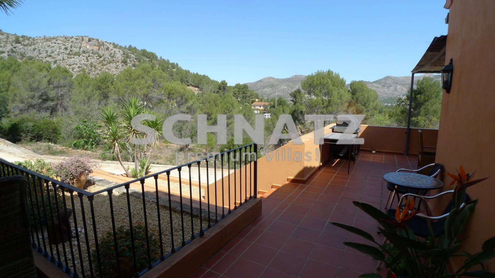 10 soveværelse Finca/Landehus til salg i Jalon / Xalo med garage - € 1.115.000 (Ref: 8562145)