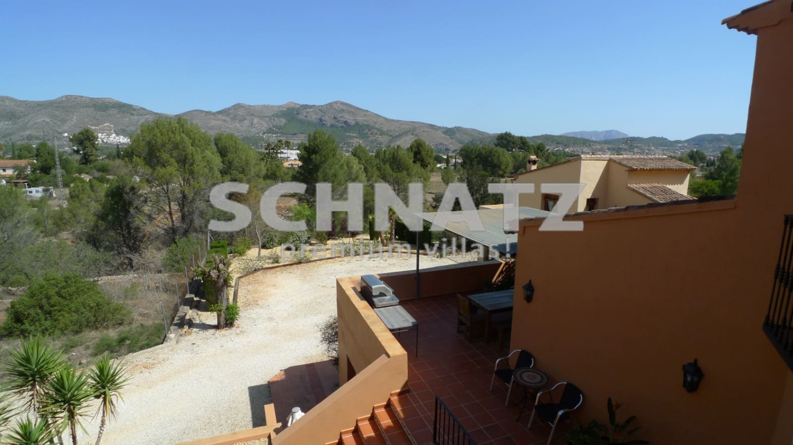 10 soveværelse Finca/Landehus til salg i Jalon / Xalo med garage - € 1.115.000 (Ref: 8562145)