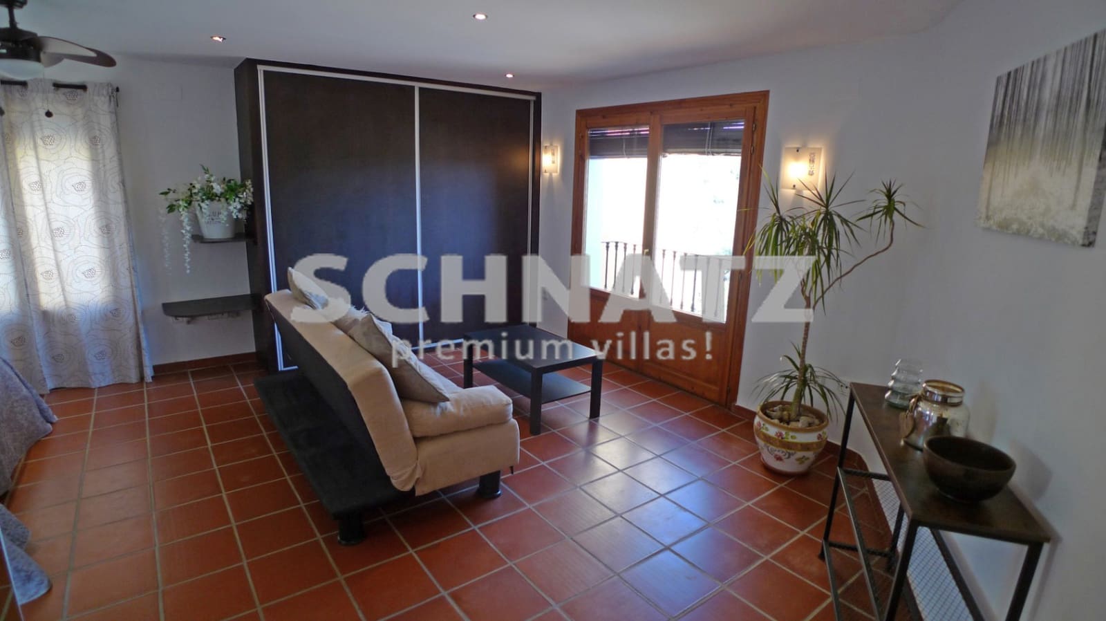 10 soveværelse Finca/Landehus til salg i Jalon / Xalo med garage - € 1.115.000 (Ref: 8562145)