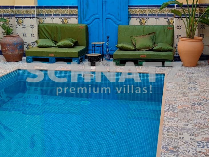 8 soveværelse Byhus til salg i Sanet i Negrals med garage - € 369.000 (Ref: 8562146)