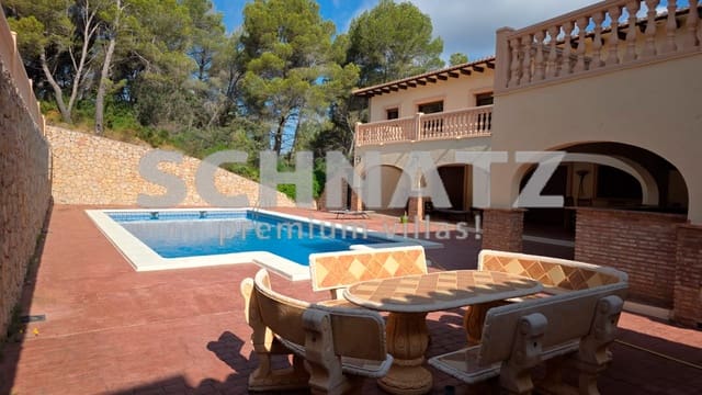 9 soverom Finca/Herregård til salgs i Llíber med svømmebasseng garasje - € 999 000 (Ref: 8562147)