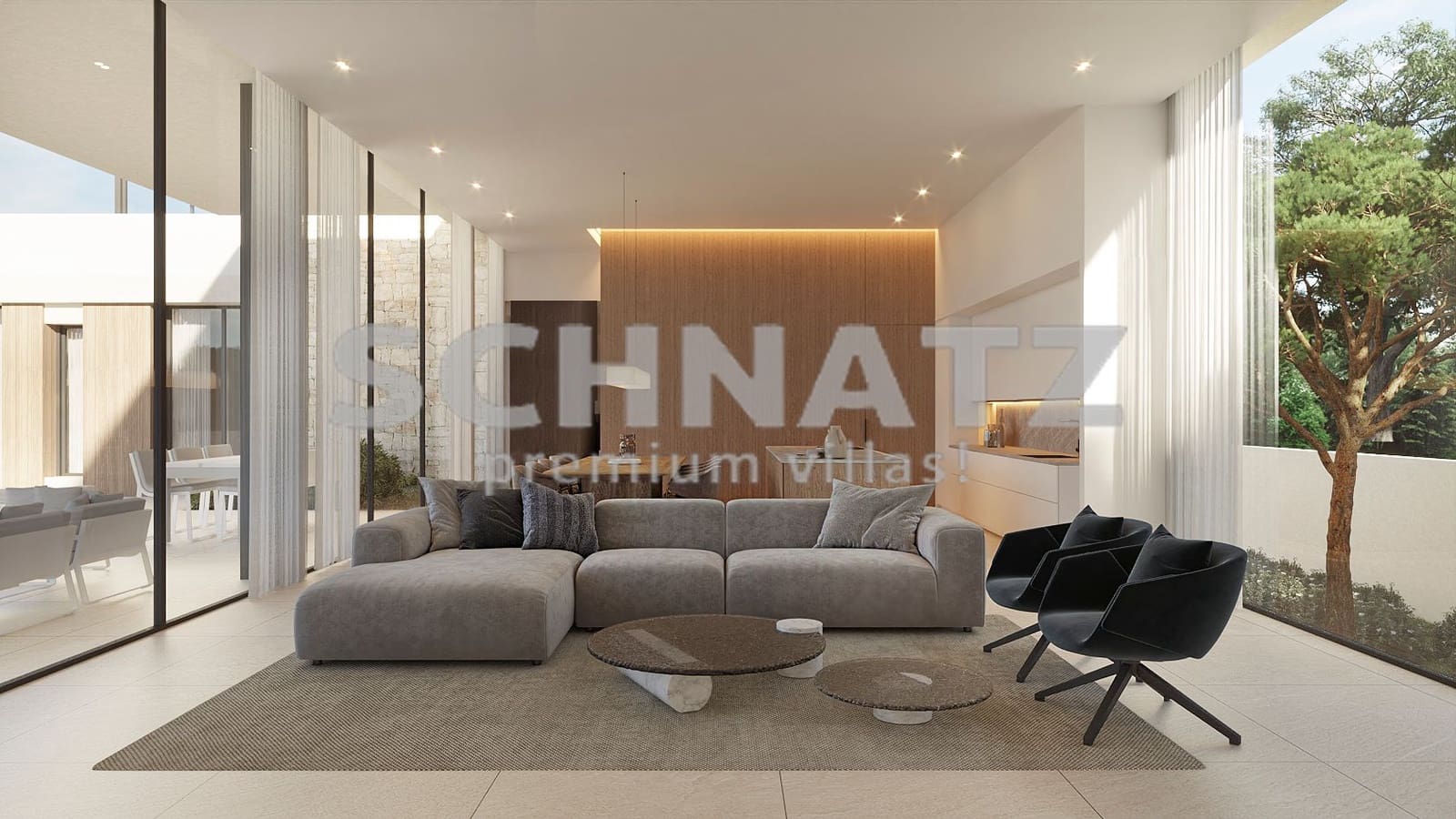 4 bedroom Villa for sale in Moraira with pool garage - € 1,995,000 (Ref: 8562148)