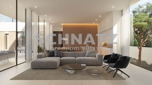 Chalet de 4 habitaciones en Moraira, Teulada-Moraira en venta con piscina garaje - 1.995.000 € (Ref: 8562148)