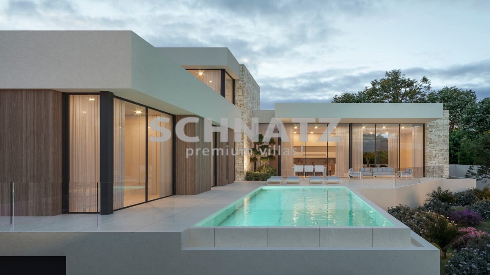 4 bedroom Villa for sale in Moraira with pool garage - € 1,995,000 (Ref: 8562148)