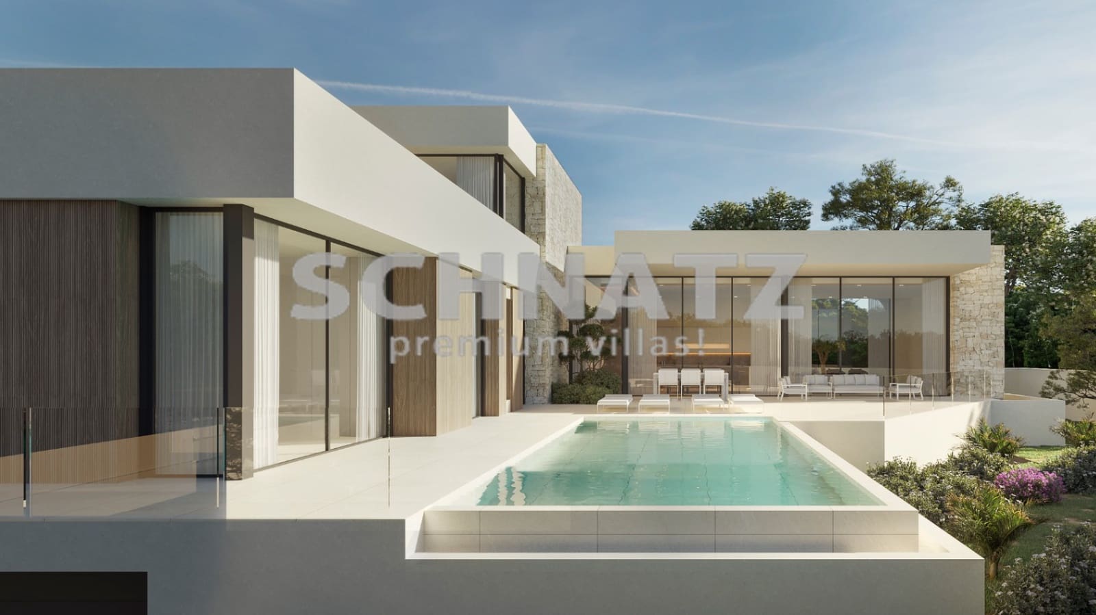 4 bedroom Villa for sale in Moraira with pool garage - € 1,995,000 (Ref: 8562148)