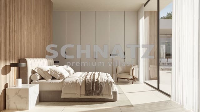 Chalet de 4 habitaciones en Moraira, Teulada-Moraira en venta con piscina garaje - 1.995.000 € (Ref: 8562148)