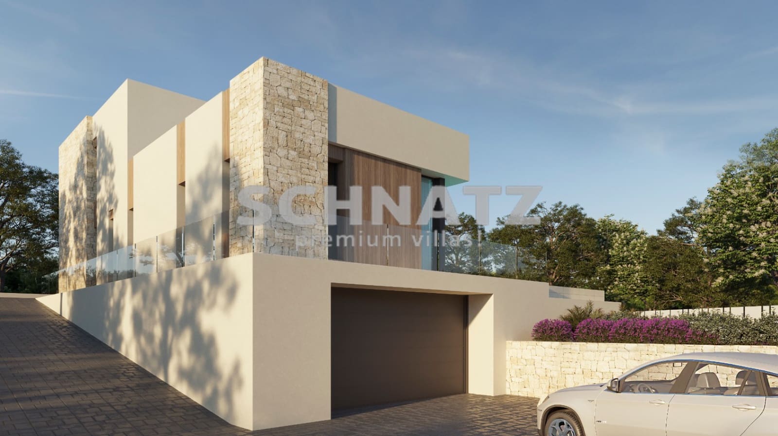 4 bedroom Villa for sale in Moraira with pool garage - € 1,995,000 (Ref: 8562148)