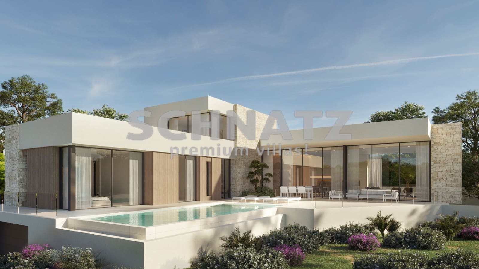 4 bedroom Villa for sale in Moraira with pool garage - € 1,995,000 (Ref: 8562148)