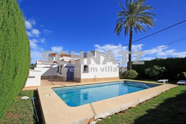 9 sovrum Villa till salu i Dénia med pool garage - 585 000 € (Ref: 8562154)