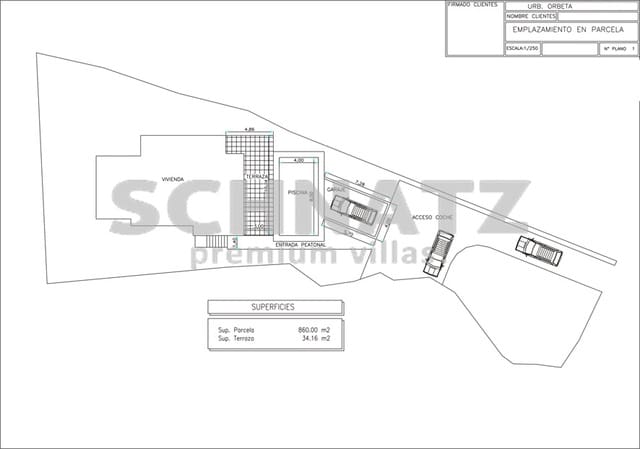 3 bedroom Villa for sale in Orba with pool garage - € 432,800 (Ref: 8562158)