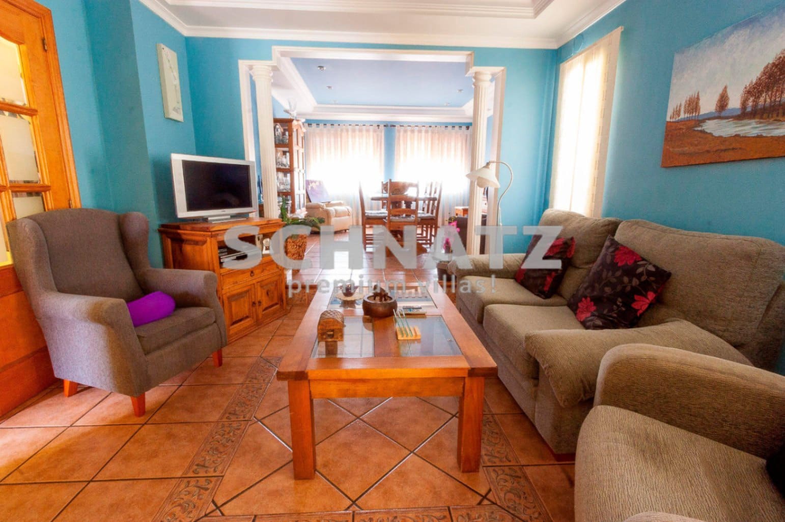 6 soveværelse Villa til salg i Tormos med swimmingpool garage - € 390.000 (Ref: 8562168)