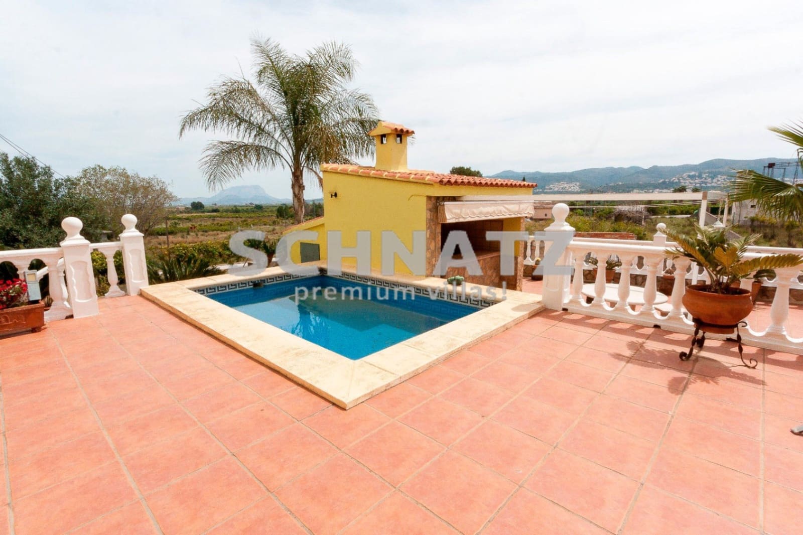 6 soveværelse Villa til salg i Tormos med swimmingpool garage - € 390.000 (Ref: 8562168)