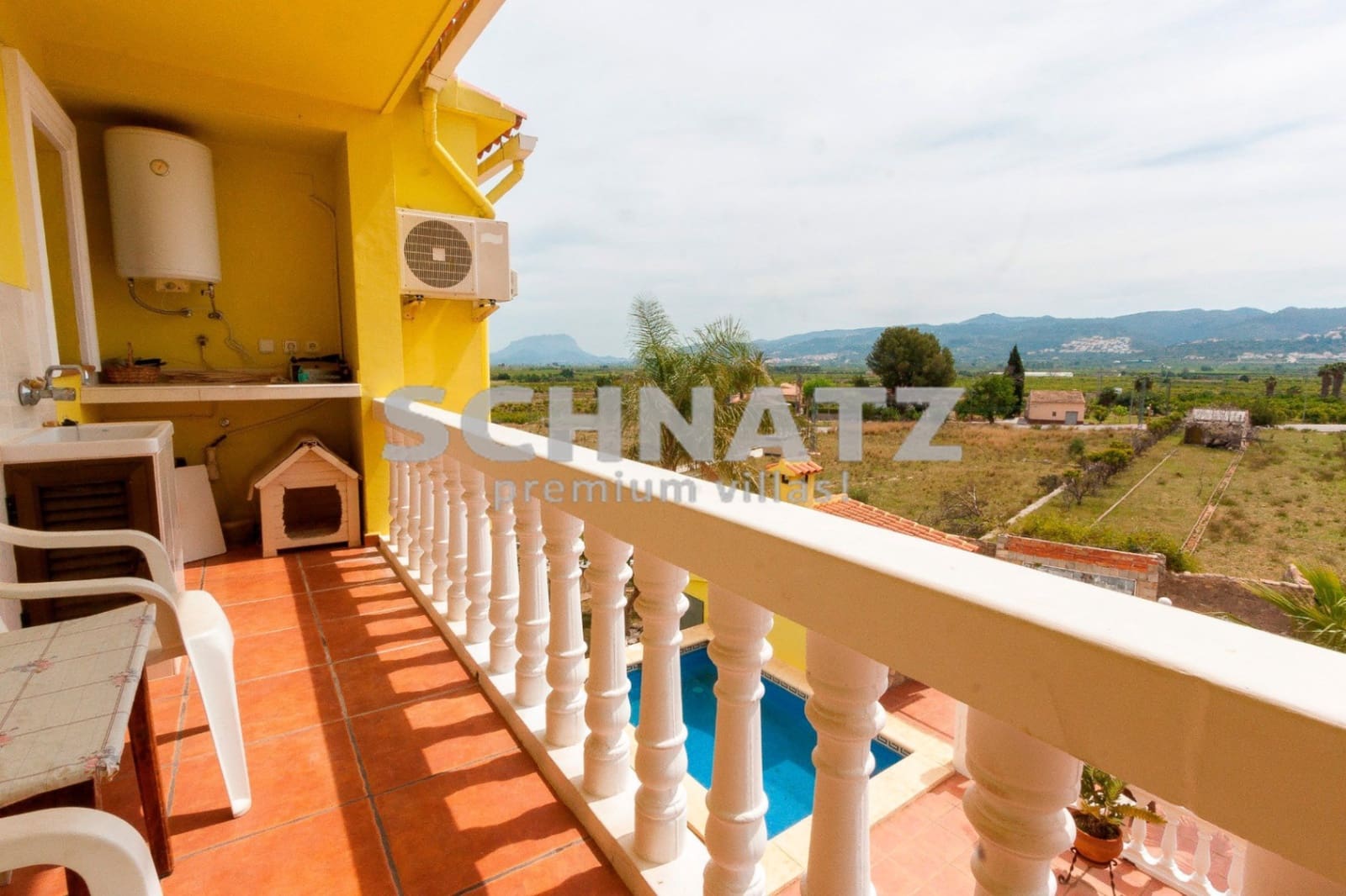 6 soveværelse Villa til salg i Tormos med swimmingpool garage - € 390.000 (Ref: 8562168)