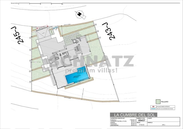 3 slaapkamer Villa te koop in Cumbre del Sol, Benitachell / Benitatxell met zwembad garage - € 2.865.000 (Ref: 8562183)