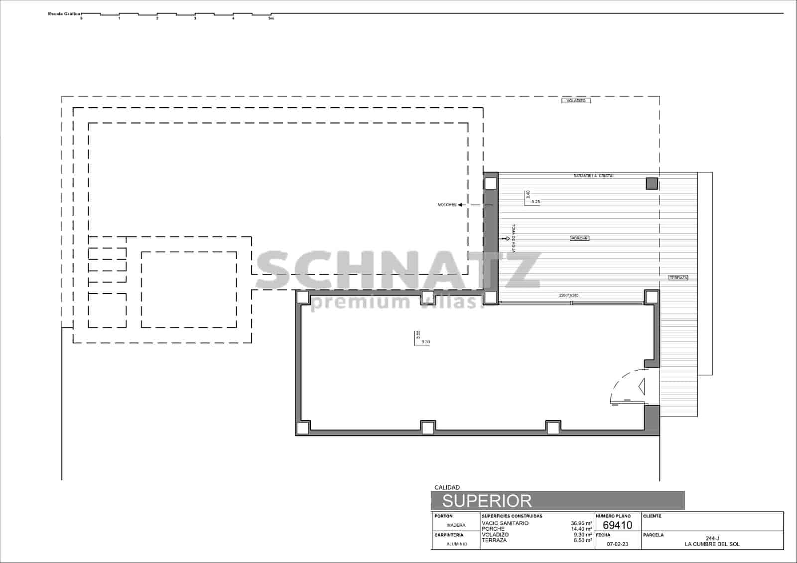 3 slaapkamer Villa te koop in Cumbre del Sol met zwembad garage - € 2.865.000 (Ref: 8562183)