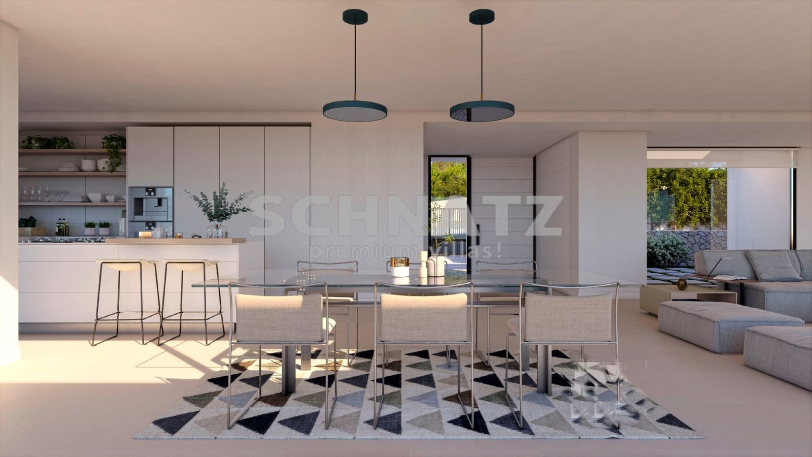 3 slaapkamer Villa te koop in Cumbre del Sol met zwembad garage - € 2.865.000 (Ref: 8562183)