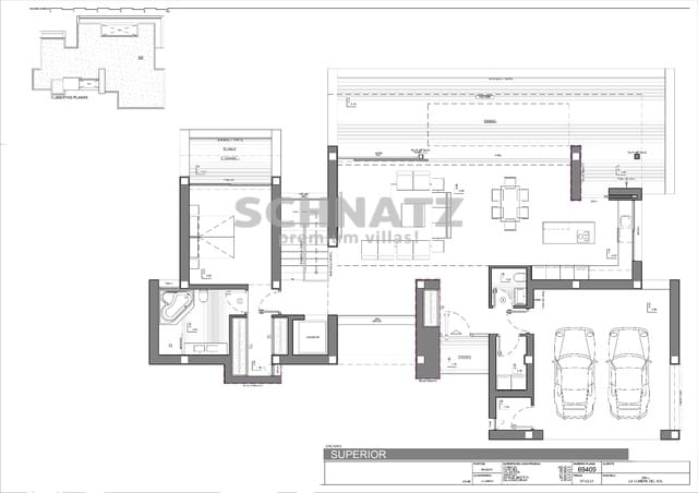 3 slaapkamer Villa te koop in Cumbre del Sol, Benitachell / Benitatxell met zwembad garage - € 2.865.000 (Ref: 8562183)
