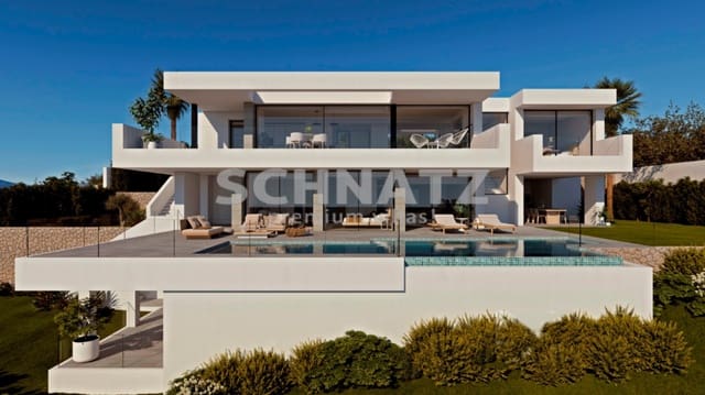 3 slaapkamer Villa te koop in Cumbre del Sol, Benitachell / Benitatxell met zwembad garage - € 2.865.000 (Ref: 8562183)