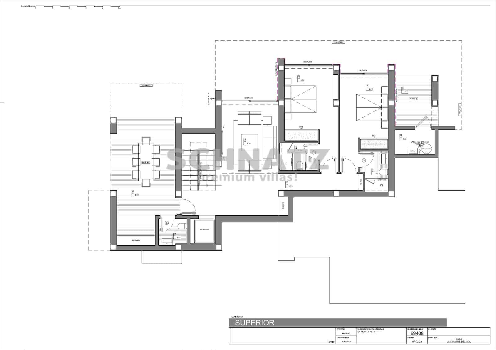 3 slaapkamer Villa te koop in Cumbre del Sol met zwembad garage - € 2.865.000 (Ref: 8562183)