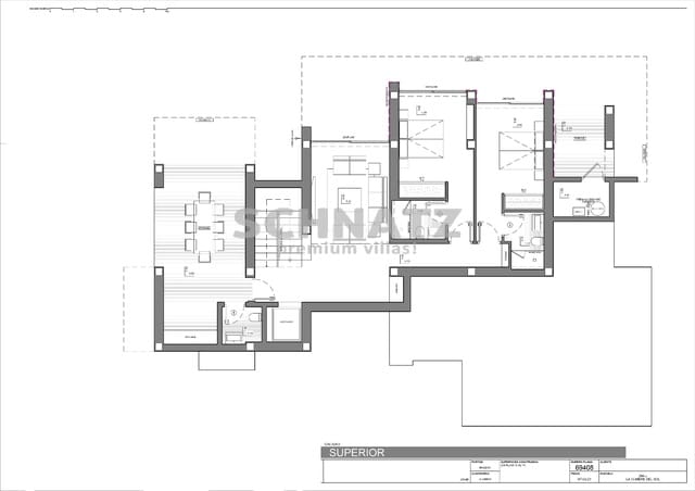 3 slaapkamer Villa te koop in Cumbre del Sol, Benitachell / Benitatxell met zwembad garage - € 2.865.000 (Ref: 8562183)