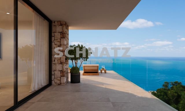 3 slaapkamer Villa te koop in Cumbre del Sol, Benitachell / Benitatxell met zwembad garage - € 3.283.000 (Ref: 8562184)