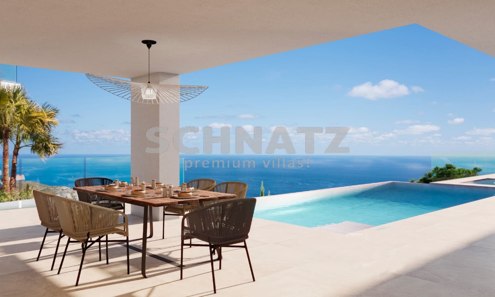 3 slaapkamer Villa te koop in Cumbre del Sol met zwembad garage - € 3.283.000 (Ref: 8562184)