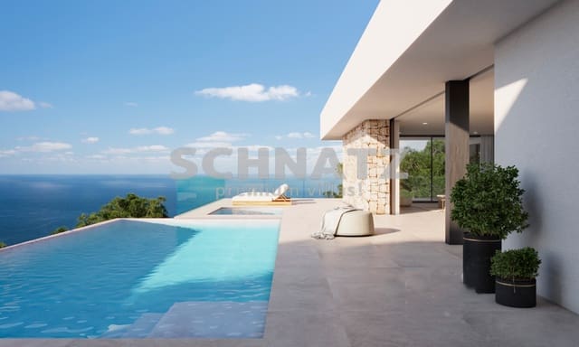 3 slaapkamer Villa te koop in Cumbre del Sol, Benitachell / Benitatxell met zwembad garage - € 3.283.000 (Ref: 8562184)