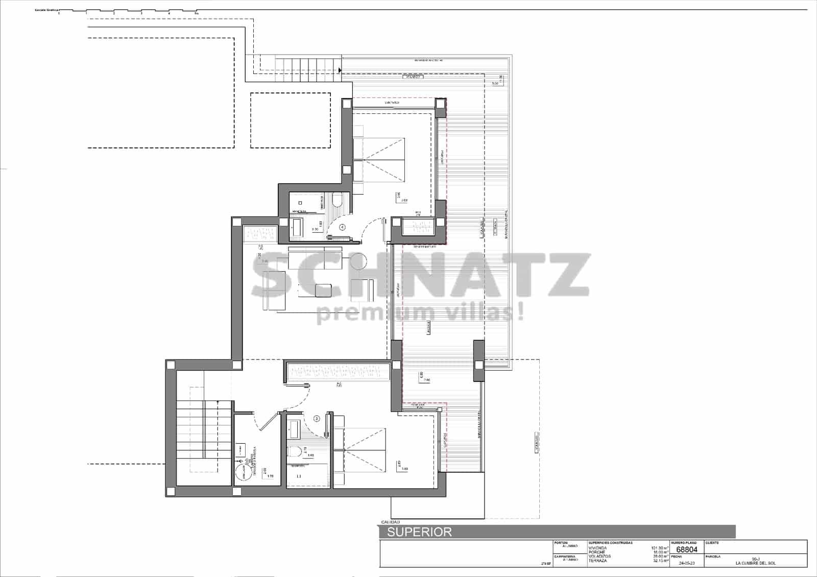 3 slaapkamer Villa te koop in Cumbre del Sol met zwembad garage - € 3.283.000 (Ref: 8562184)