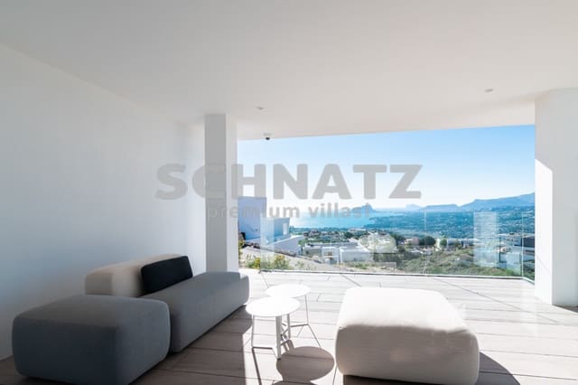 4 slaapkamer Villa te koop in Cumbre del Sol, Benitachell / Benitatxell met zwembad garage - € 2.950.000 (Ref: 8562185)