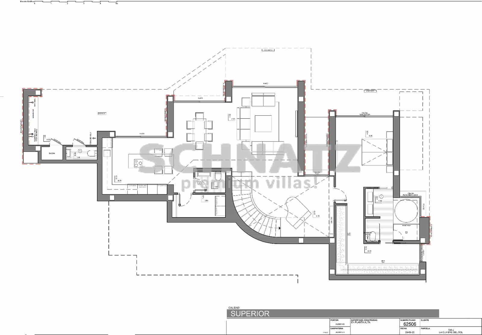 4 bedroom Villa for sale in Cumbre del Sol with pool garage - € 2,950,000 (Ref: 8562185)