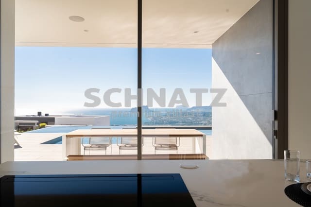 4 slaapkamer Villa te koop in Cumbre del Sol, Benitachell / Benitatxell met zwembad garage - € 2.950.000 (Ref: 8562185)