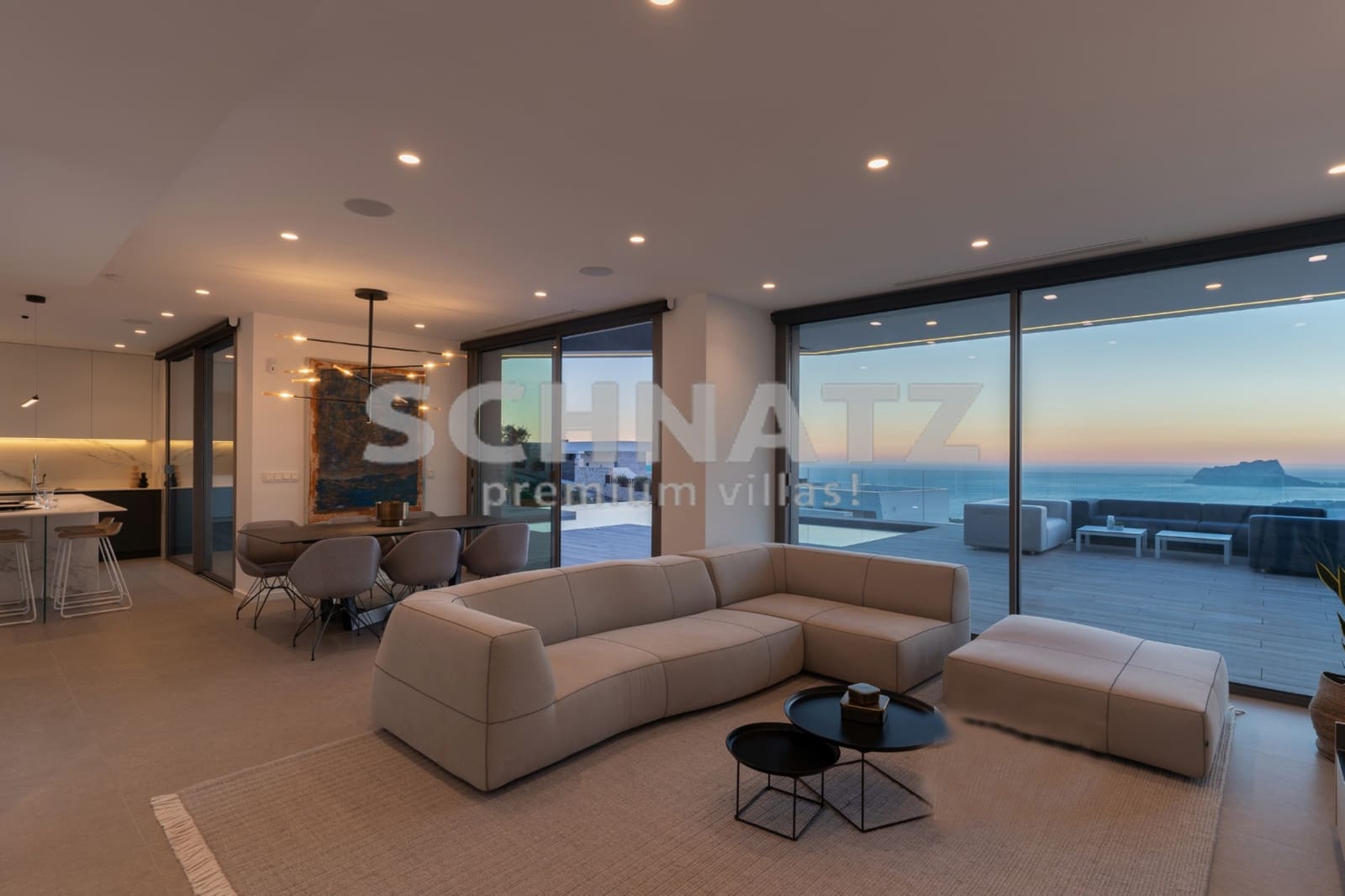 4 bedroom Villa for sale in Cumbre del Sol with pool garage - € 2,950,000 (Ref: 8562185)