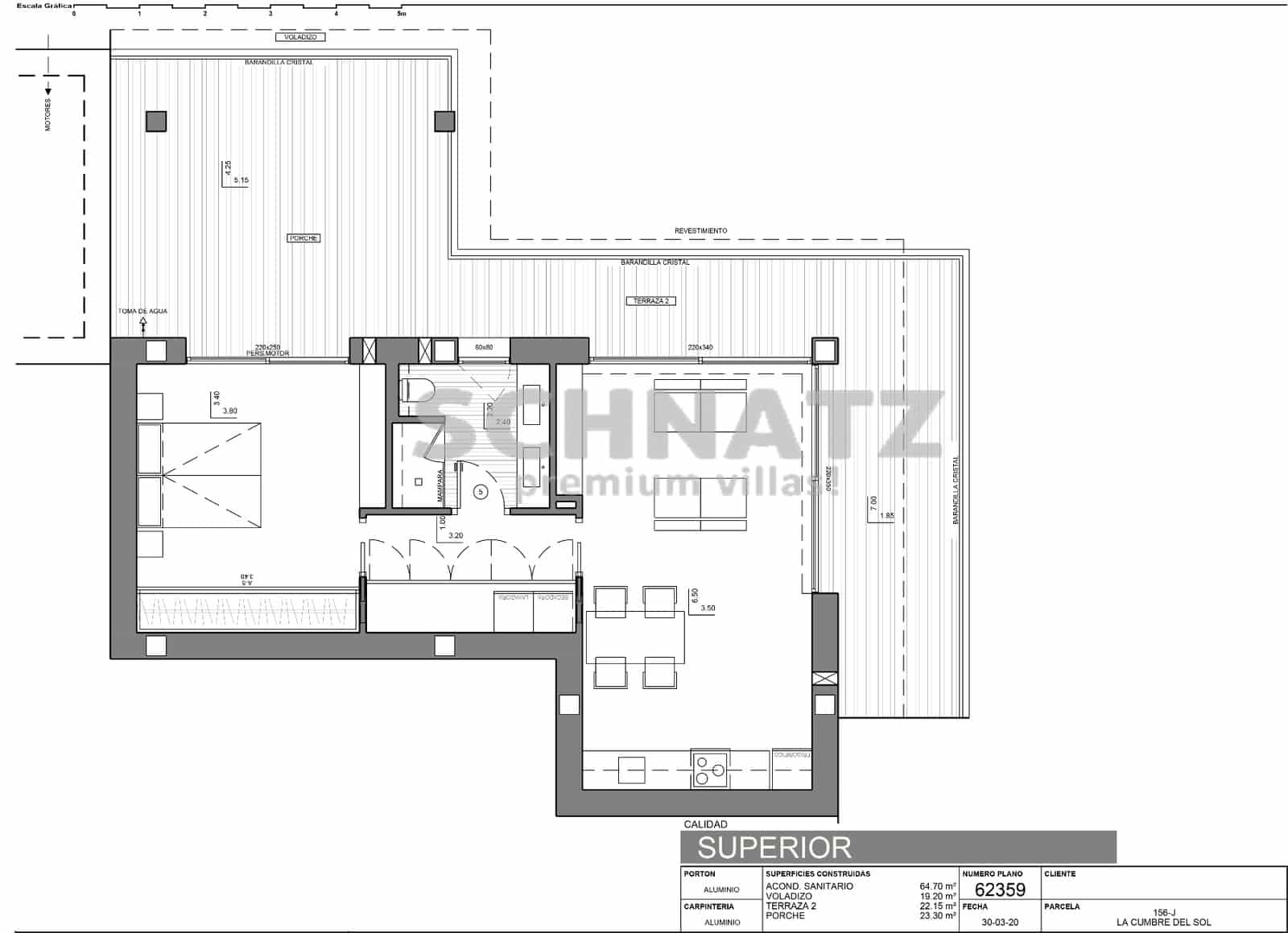 4 bedroom Villa for sale in Cumbre del Sol with pool garage - € 2,950,000 (Ref: 8562185)