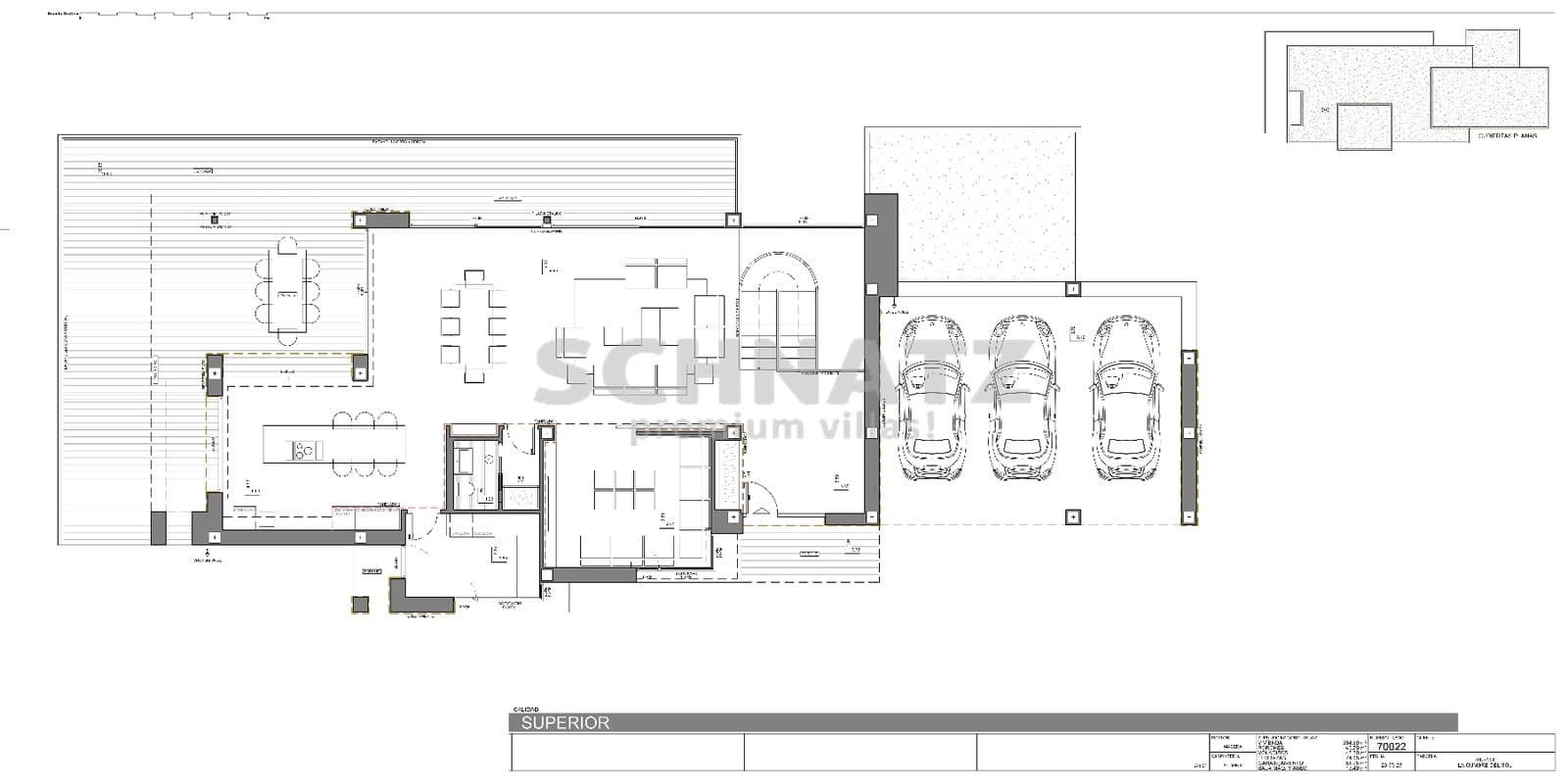 3 bedroom Villa for sale in Cumbre del Sol with pool garage - € 3,671,000 (Ref: 8562186)