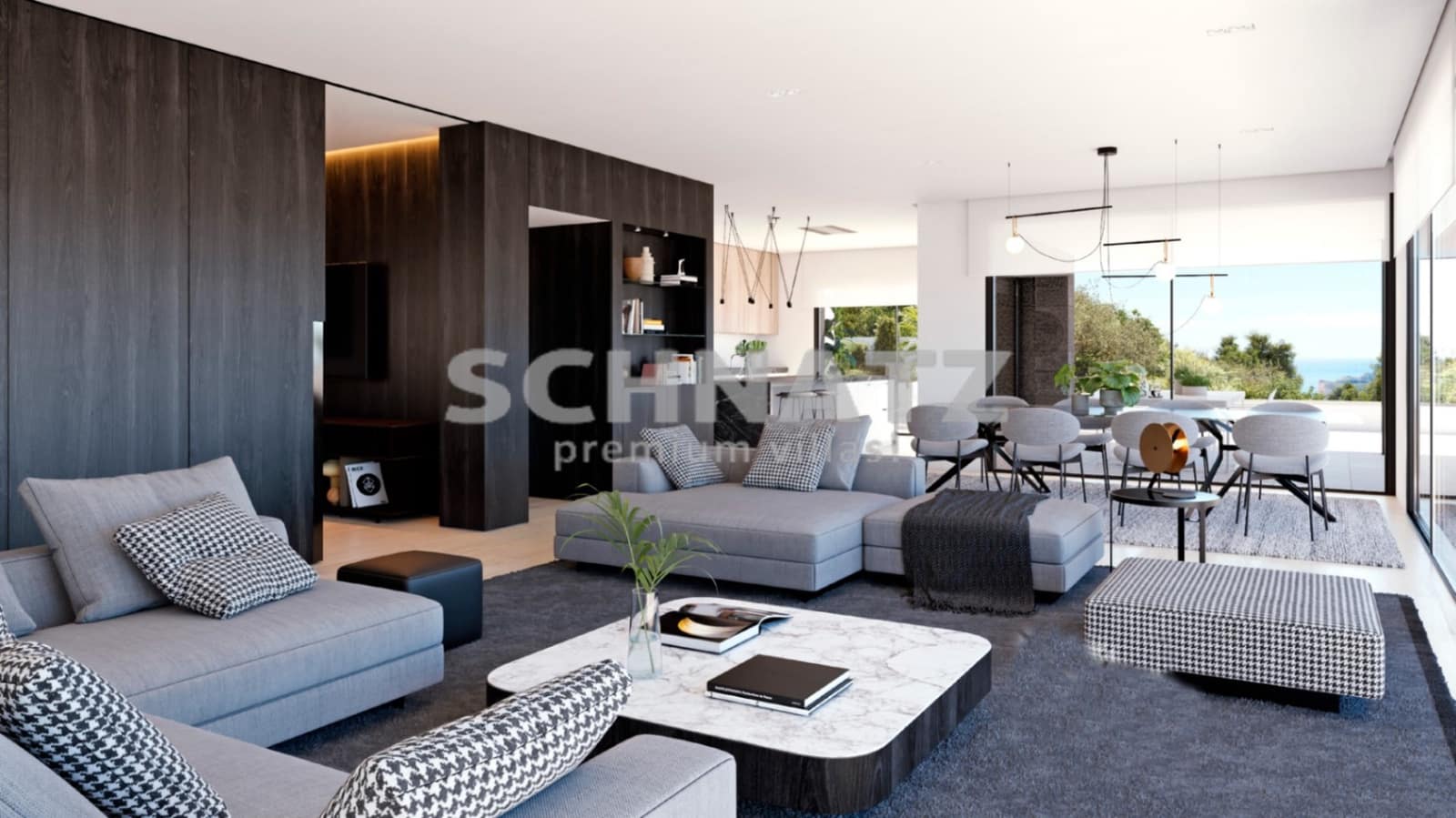 3 bedroom Villa for sale in Cumbre del Sol with pool garage - € 3,671,000 (Ref: 8562186)