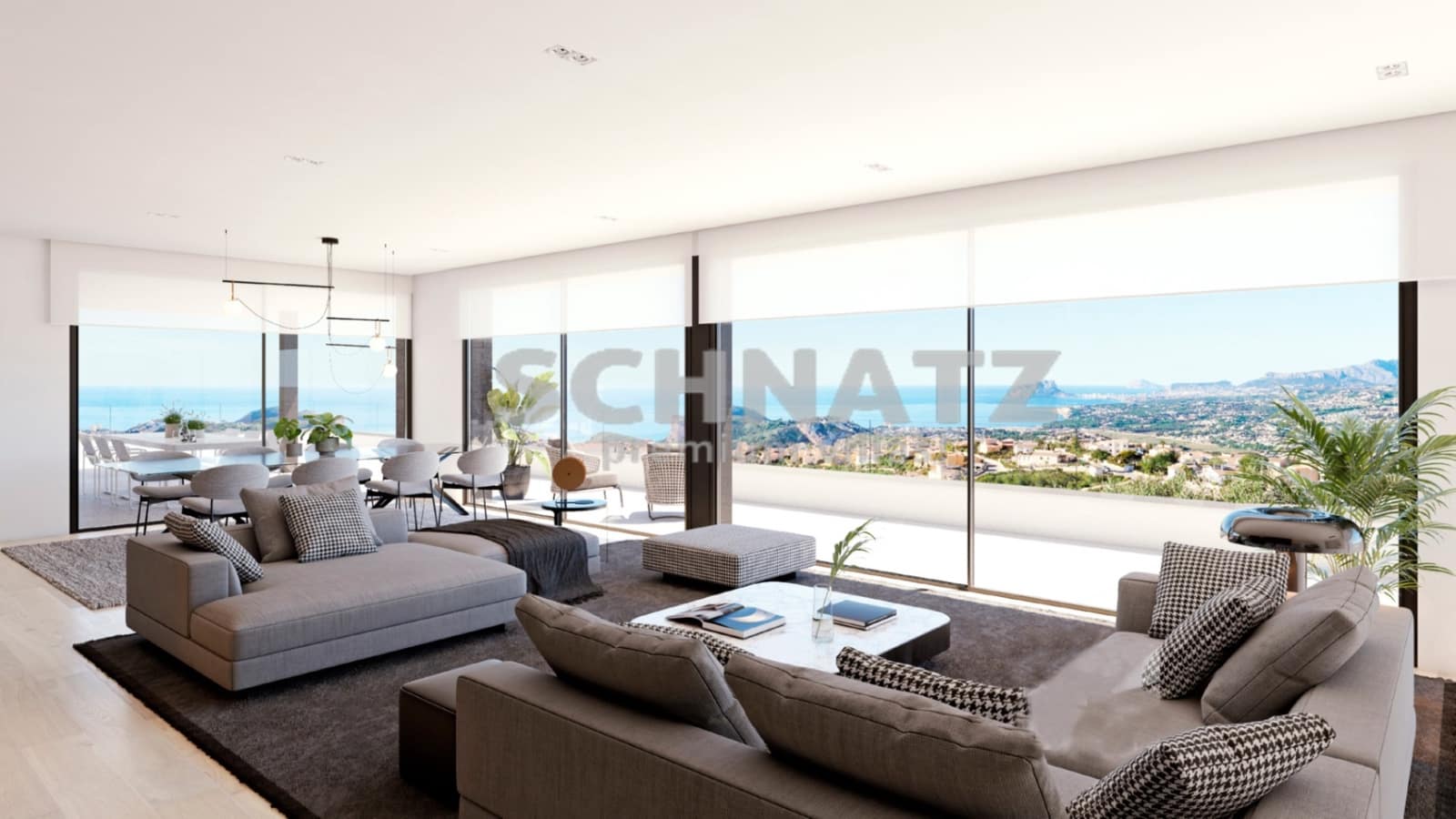 3 bedroom Villa for sale in Cumbre del Sol with pool garage - € 3,671,000 (Ref: 8562186)