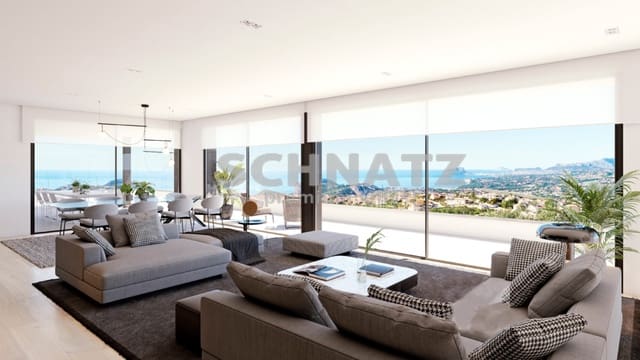 3 makuuhuone Huvila myytävänä paikassa Cumbre del Sol, Benitachell / Benitatxell mukana uima-altaan 
autotalli - 3 671 000 € (Ref: 8562186)