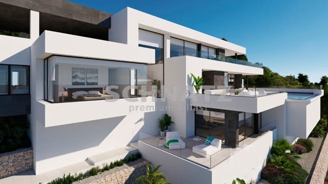 3 makuuhuone Huvila myytävänä paikassa Cumbre del Sol, Benitachell / Benitatxell mukana uima-altaan 
autotalli - 3 671 000 € (Ref: 8562186)