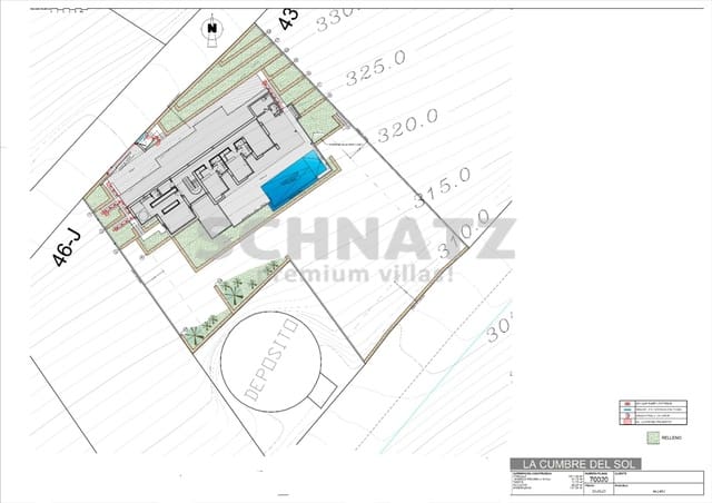 3 makuuhuone Huvila myytävänä paikassa Cumbre del Sol, Benitachell / Benitatxell mukana uima-altaan 
autotalli - 3 671 000 € (Ref: 8562186)
