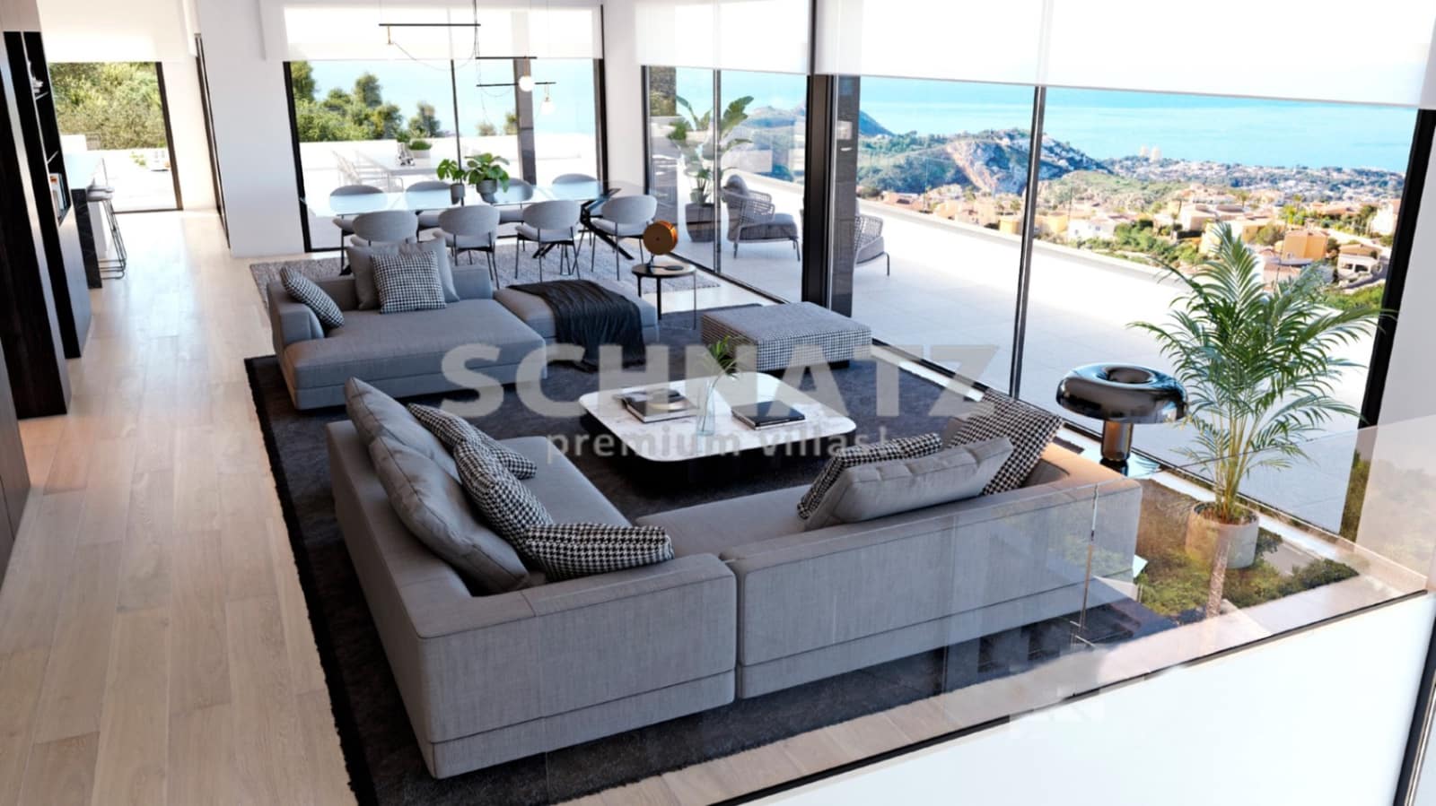 3 bedroom Villa for sale in Cumbre del Sol with pool garage - € 3,671,000 (Ref: 8562186)