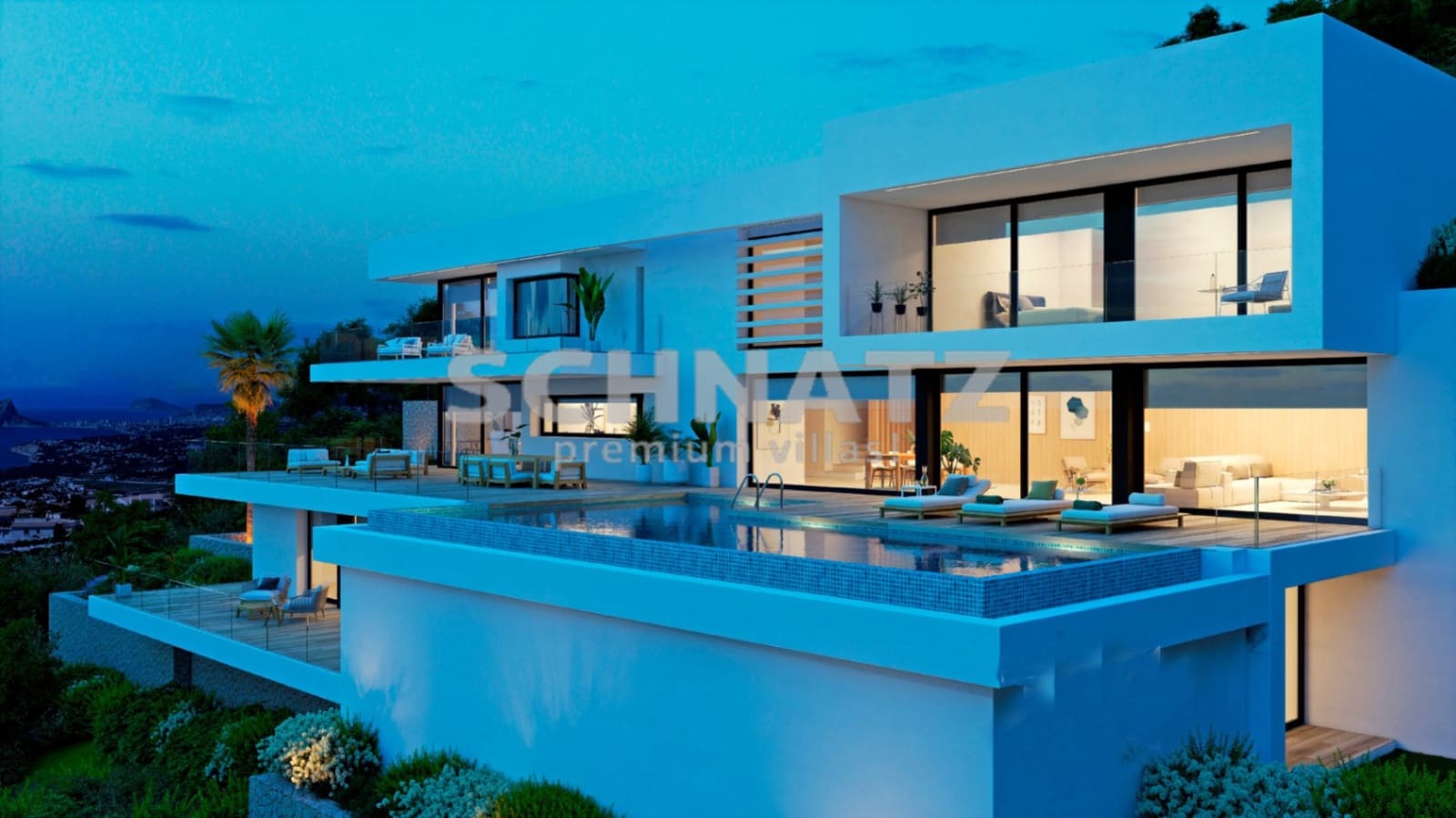 5 quarto Moradia para venda em Cumbre del Sol com piscina garagem - 5 428 000 € (Ref: 8562187)