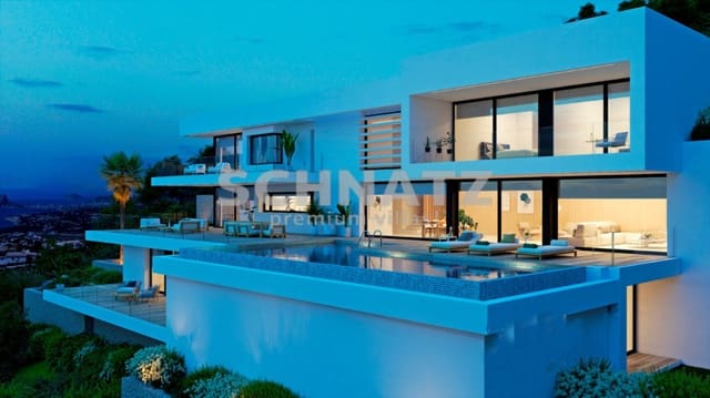 5 chambre Villa/Maison à vendre à Cumbre del Sol, Benitachell / Benitatxell avec piscine garage - 5 428 000 € (Ref: 8562187)