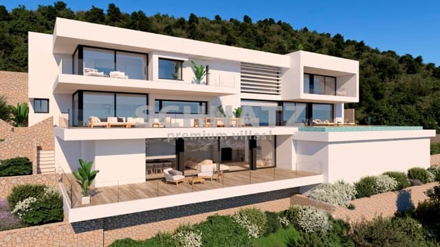 5 chambre Villa/Maison à vendre à Cumbre del Sol, Benitachell / Benitatxell avec piscine garage - 5 428 000 € (Ref: 8562187)