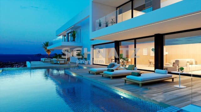 5 chambre Villa/Maison à vendre à Cumbre del Sol, Benitachell / Benitatxell avec piscine garage - 5 428 000 € (Ref: 8562187)