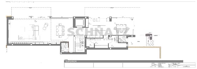 5 chambre Villa/Maison à vendre à Cumbre del Sol, Benitachell / Benitatxell avec piscine garage - 5 428 000 € (Ref: 8562187)