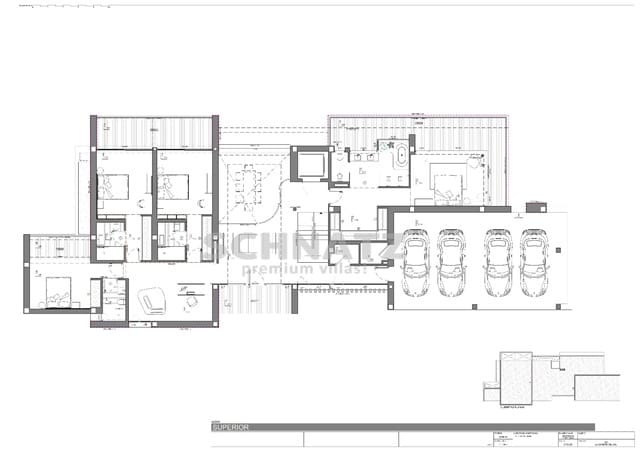 5 chambre Villa/Maison à vendre à Cumbre del Sol, Benitachell / Benitatxell avec piscine garage - 5 428 000 € (Ref: 8562187)