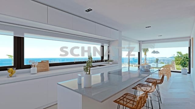 5 chambre Villa/Maison à vendre à Cumbre del Sol, Benitachell / Benitatxell avec piscine garage - 5 428 000 € (Ref: 8562187)