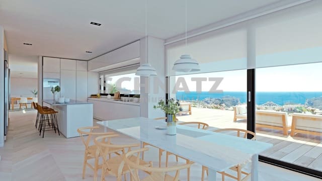 5 chambre Villa/Maison à vendre à Cumbre del Sol, Benitachell / Benitatxell avec piscine garage - 5 428 000 € (Ref: 8562187)